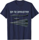 Fun American Military Aviation SR-72 Blackbird II In Action. T-Shirt - T-Shirt | Navy