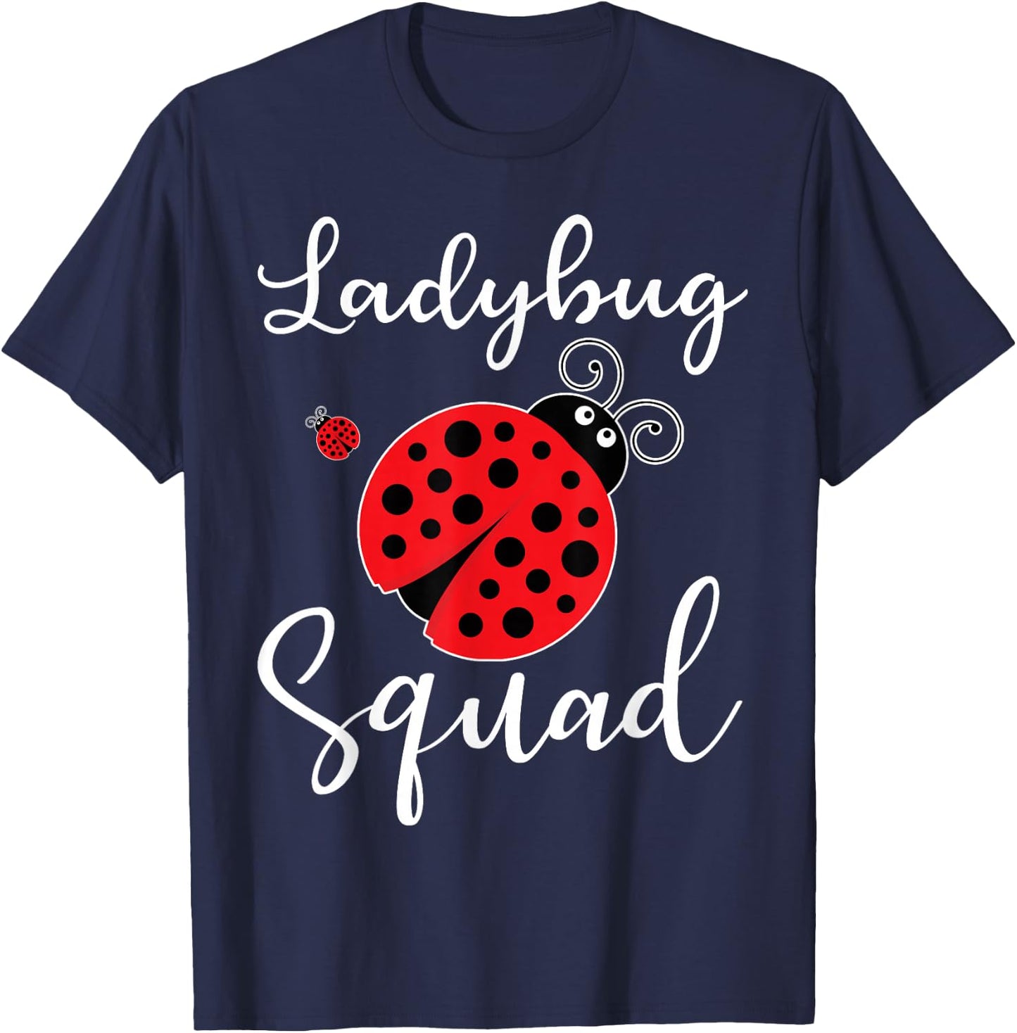 Ladybug Squad T-Shirt - T-Shirt | Navy