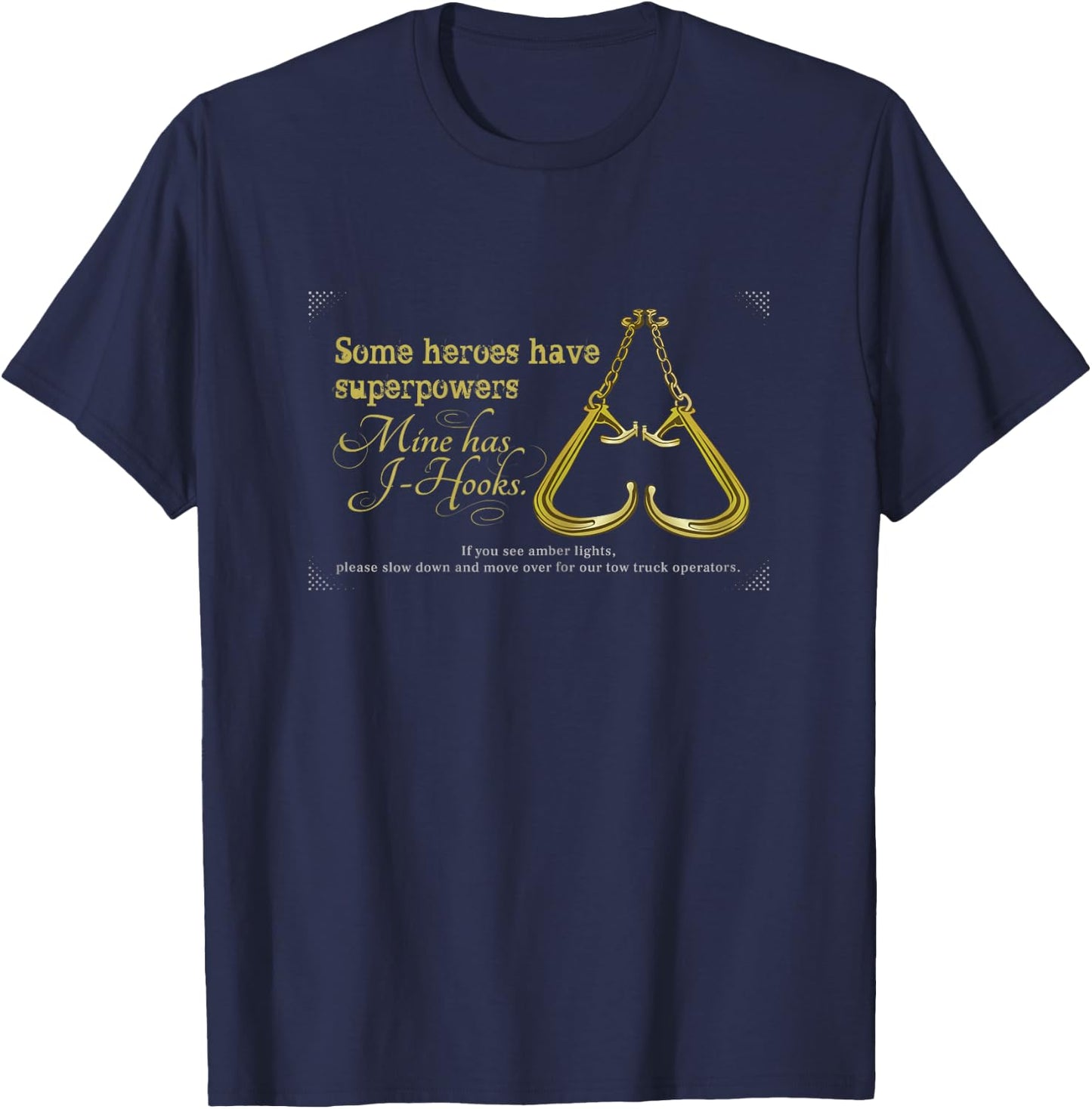 Tow Wife Shirt T-Shirt - T-Shirt | Navy