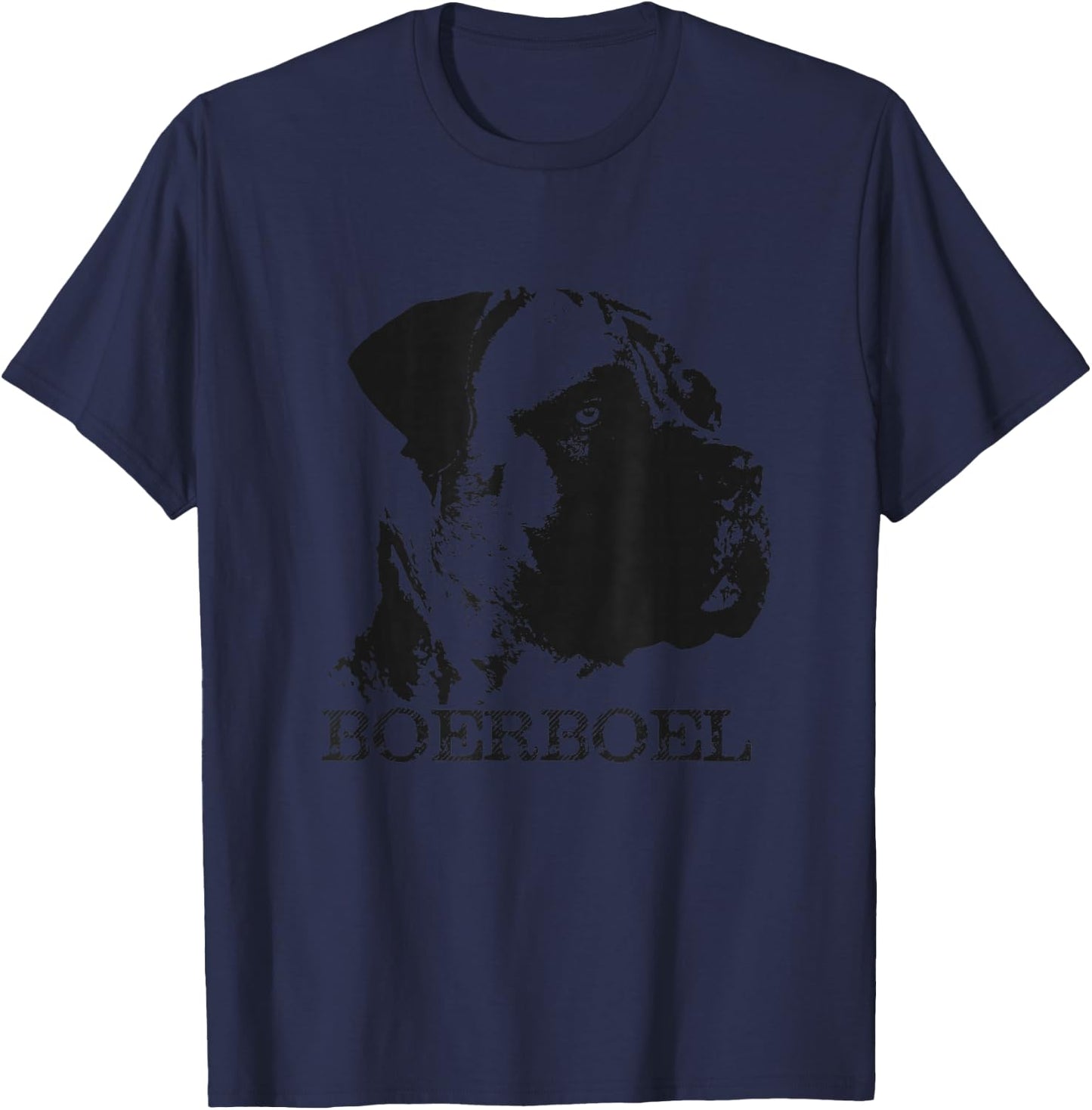 BoerBoel - South African Mastiff T-Shirt - T-Shirt | Navy