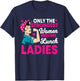 Lunch Lady Strong Women Cafeteria Crew School Food Service T-Shirt - T-Shirt | Navy