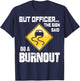 But Officer The Sign Said Funny Car Mechanic , Women T-Shirt - T-Shirt | Navy