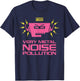 Pop Will Eat Itself Very Metal T-Shirt - T-Shirt | Navy