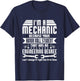 I'm A Mechanic Funny Car Guy Garage Repair Enthusiasts Men T-Shirt - T-Shirt | Navy