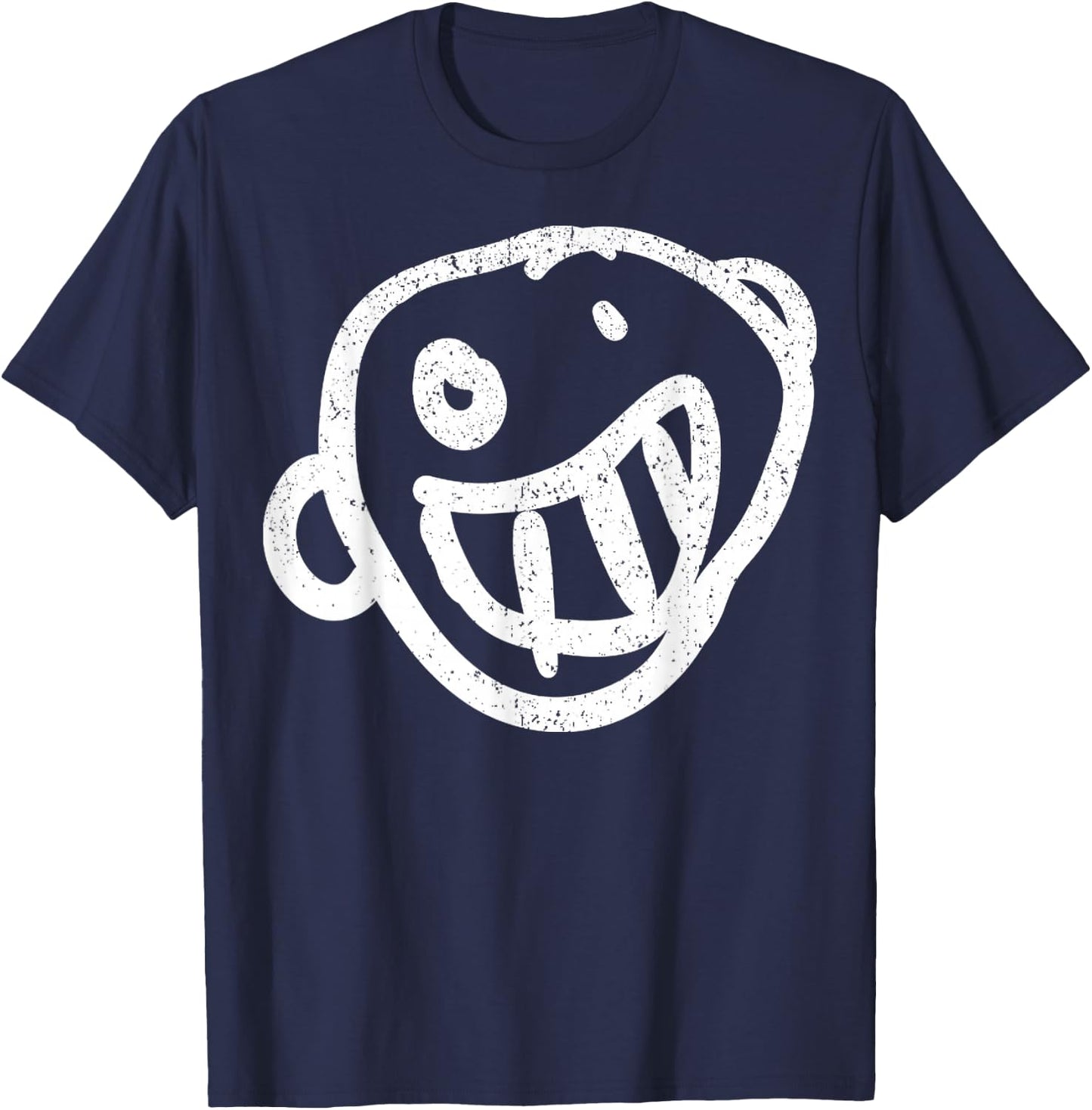 Vintage Hatchet Ben Face T-Shirt - T-Shirt | Navy