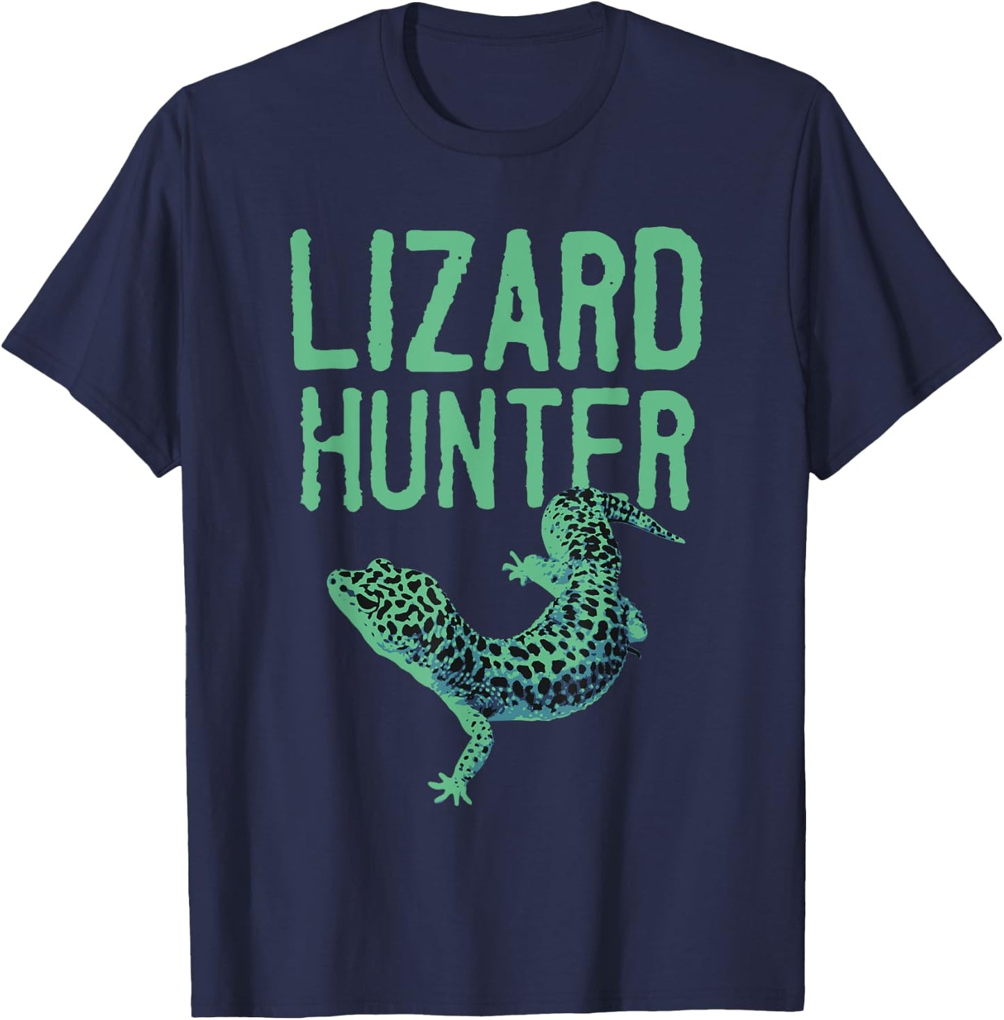 Funny Lizard Designs For Kids Men Women Reptile Herpetology T-Shirt - T-Shirt | Navy
