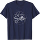 Volleyball Setter T-Shirt - T-Shirt | Navy