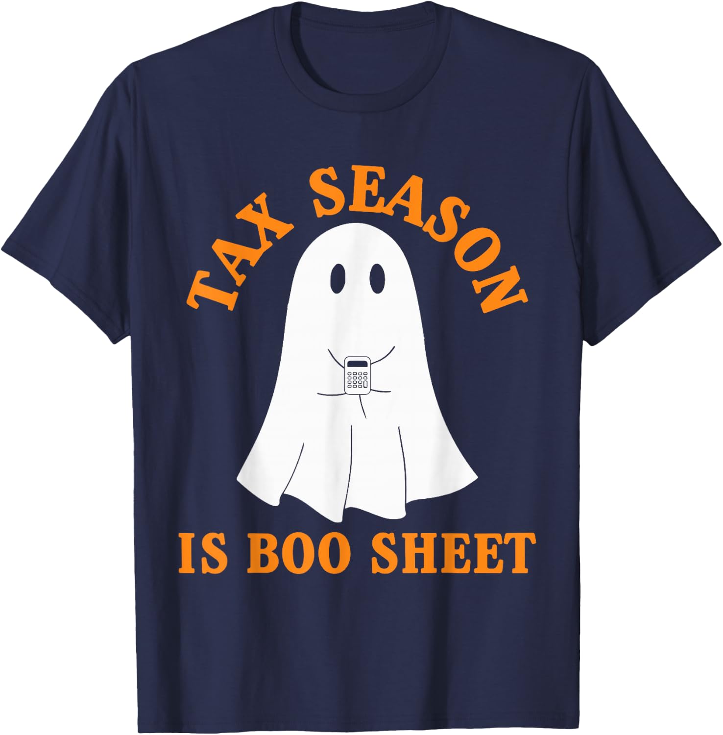 Certified Public Accountant CPA Halloween Funny Accountant T-Shirt - T-Shirt | Navy