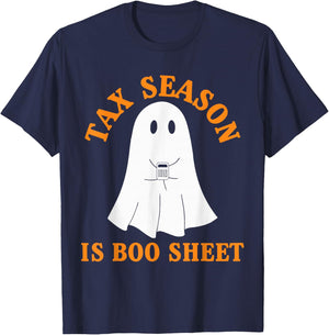 Certified Public Accountant CPA Halloween Funny Accountant T-Shirt - T-Shirt | Navy