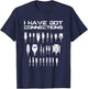 I've Got Connections IT Specialist T-Shirt - T-Shirt | Navy