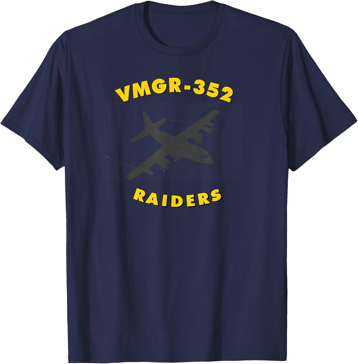 VMGR-352 KC-130 Aerial Refueler Transport Squadron T-Shirt - T-Shirt | Navy