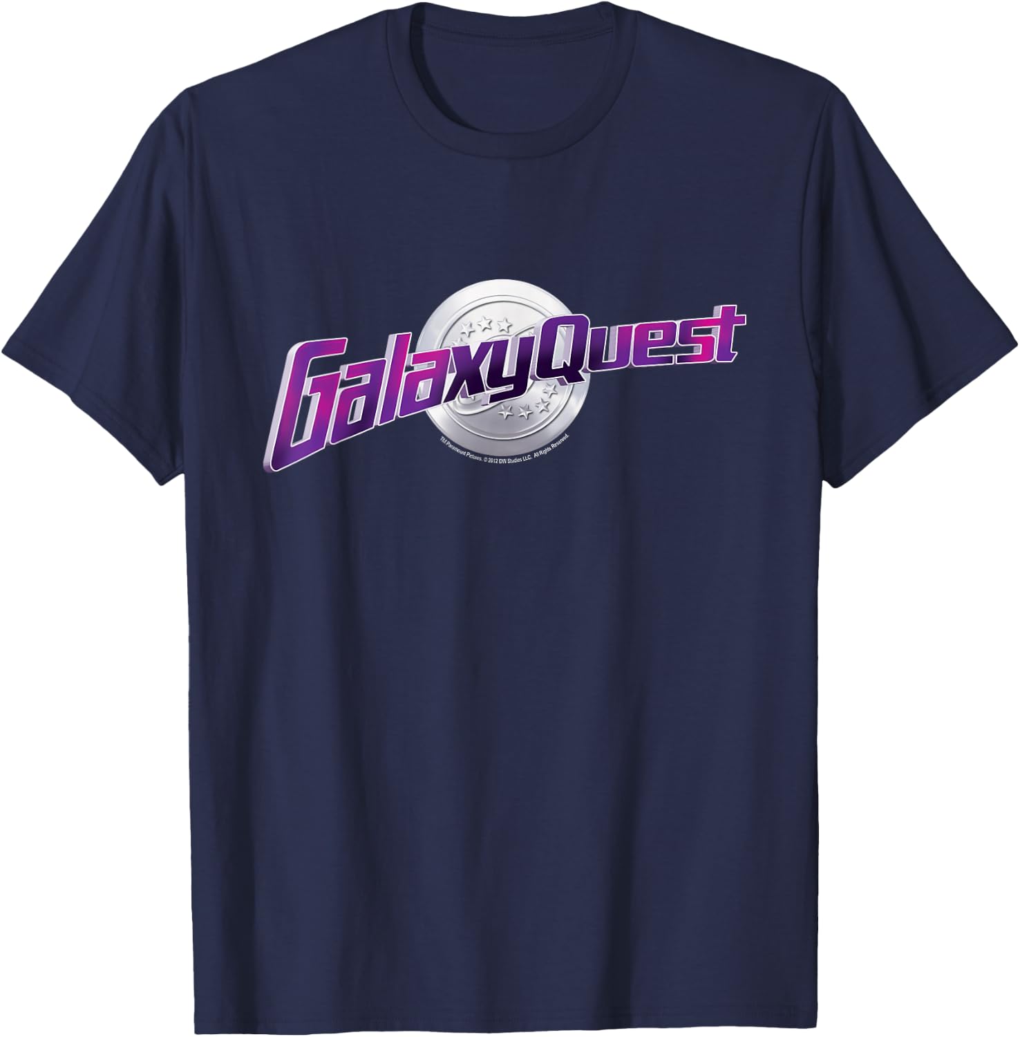 Galaxy Quest Logo T-Shirt - T-Shirt | Navy