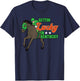 Vintage Getting Lucky In Kentucky Funny Horse Racing Lover T-Shirt - T-Shirt | Navy