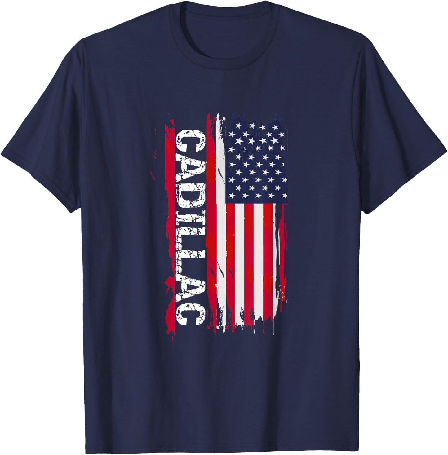 Cadillac City T-Shirt - T-Shirt | Navy
