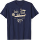 Gilligan's Island SS Minnow T-Shirt - T-Shirt | Navy
