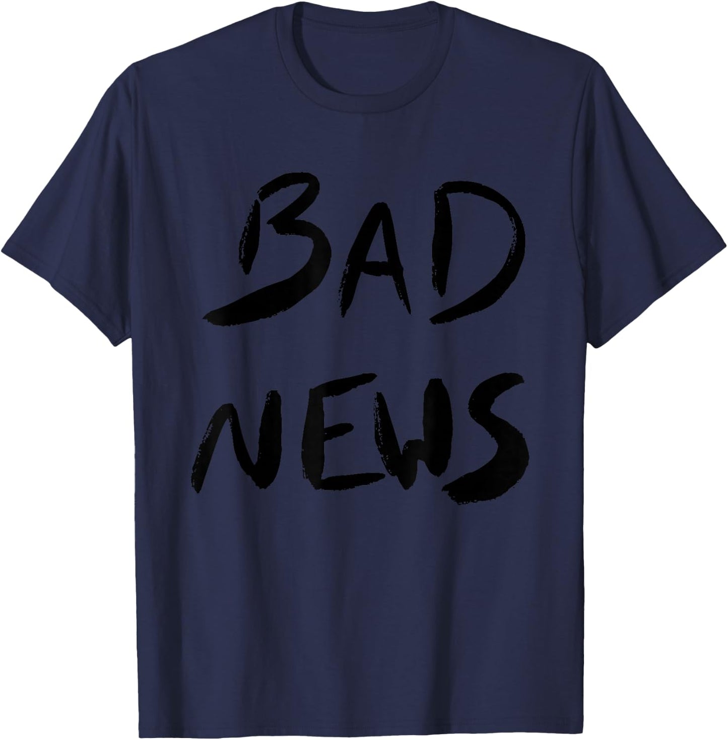Bad News T-Shirt - T-Shirt | Navy