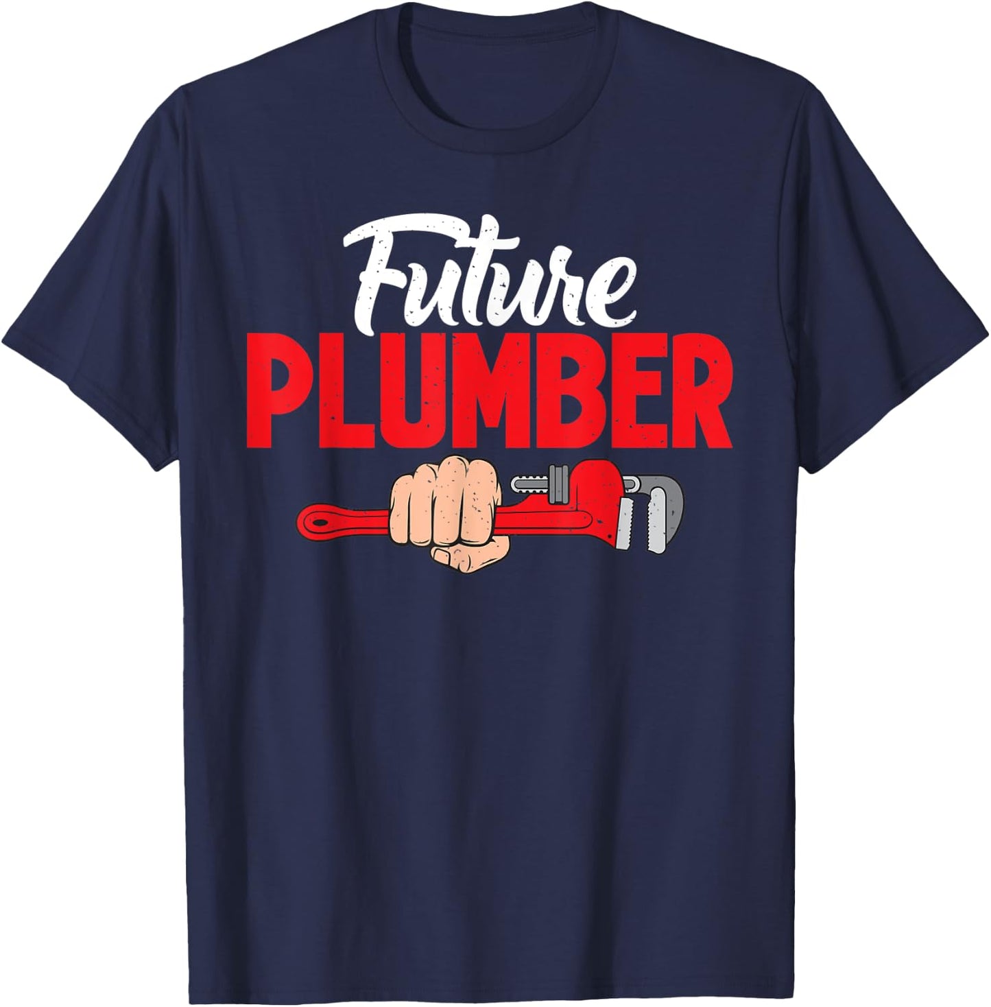 Future Plumber T-Shirt - T-Shirt | Navy