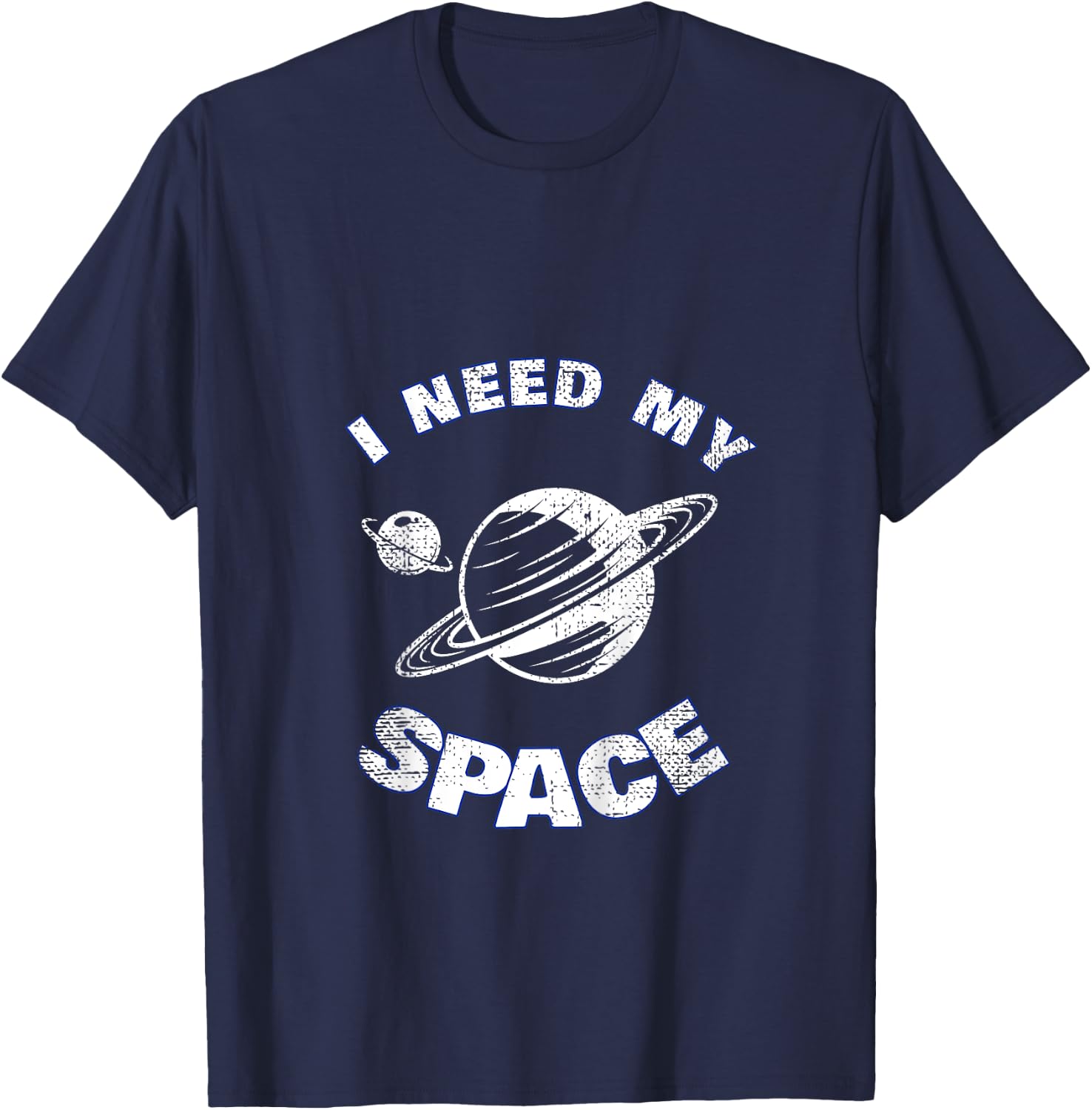 Kids Space Explorer I Need My Space Punny Space T-Shirt - T-Shirt | Navy