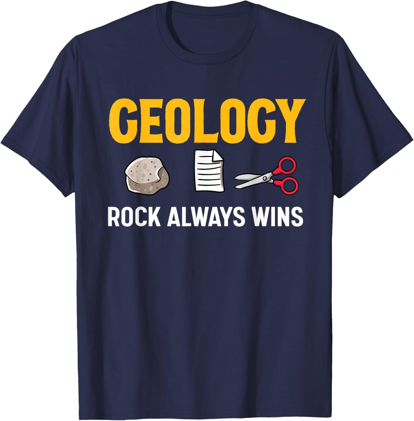Geologist Gift children, men, women, funny geology T-Shirt - T-Shirt | Navy