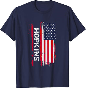 Hopkins City T-Shirt - T-Shirt | Navy