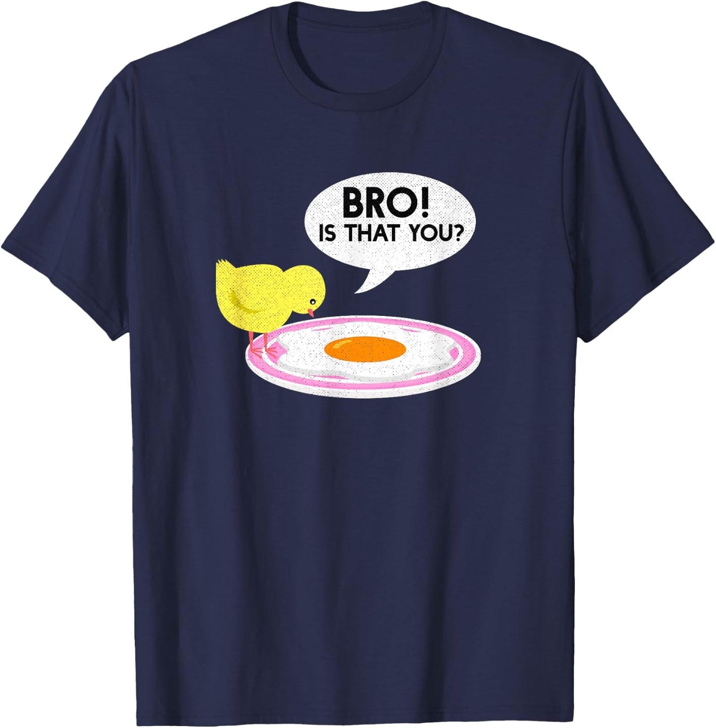 Chicken Whisperer Funny Bro Is That You Funny Farmer Poultry T-Shirt - T-Shirt | Navy