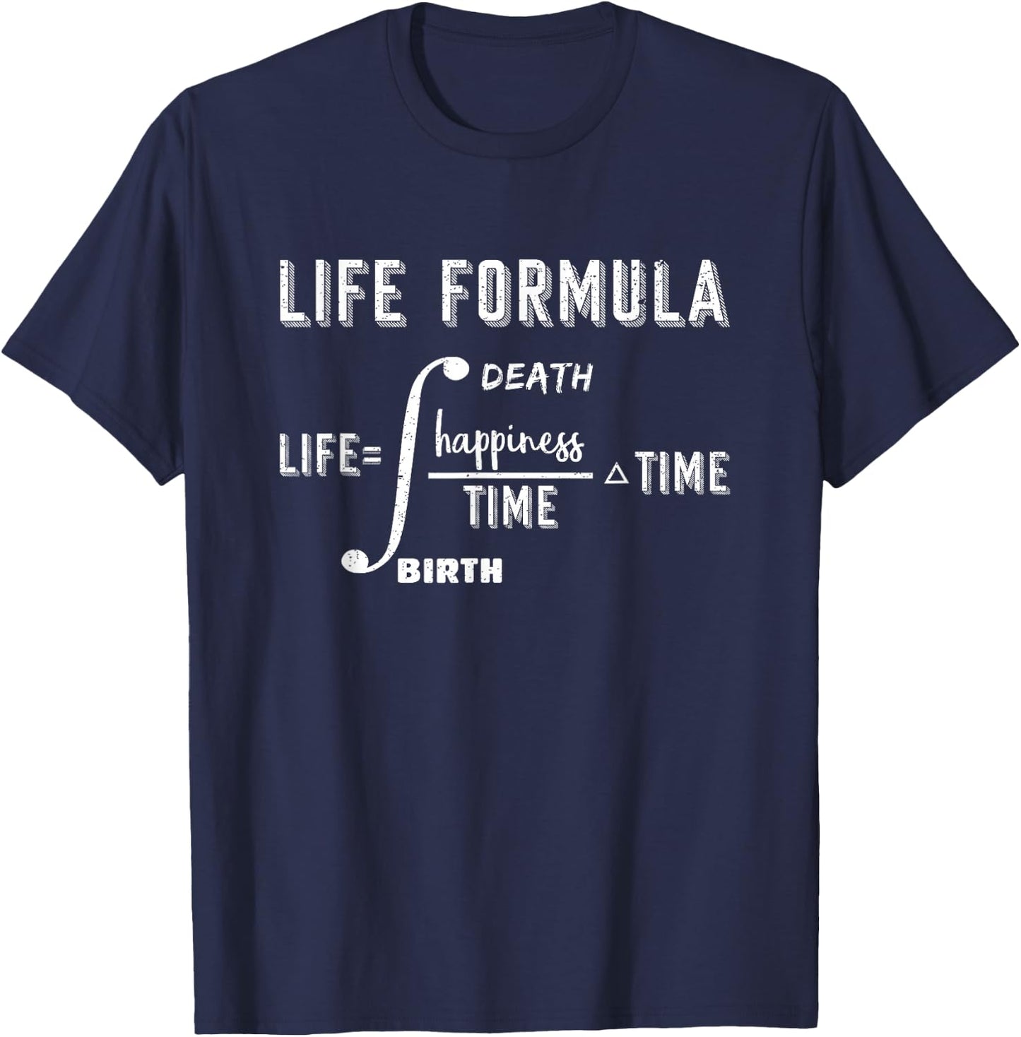 Physics Teacher Nerd Gift Funny Physicist T-Shirt - T-Shirt | Navy
