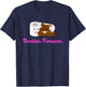 Funny Poop And Toilet Paper Are Besties Forever T-Shirt - T-Shirt | Navy