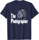 Photographer Design for Photography Lover Small T-Shirt - T-Shirt | Navy