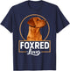 Foxred Lover Redfox Labrador Retriever Fox Red T-Shirt - T-Shirt | Navy
