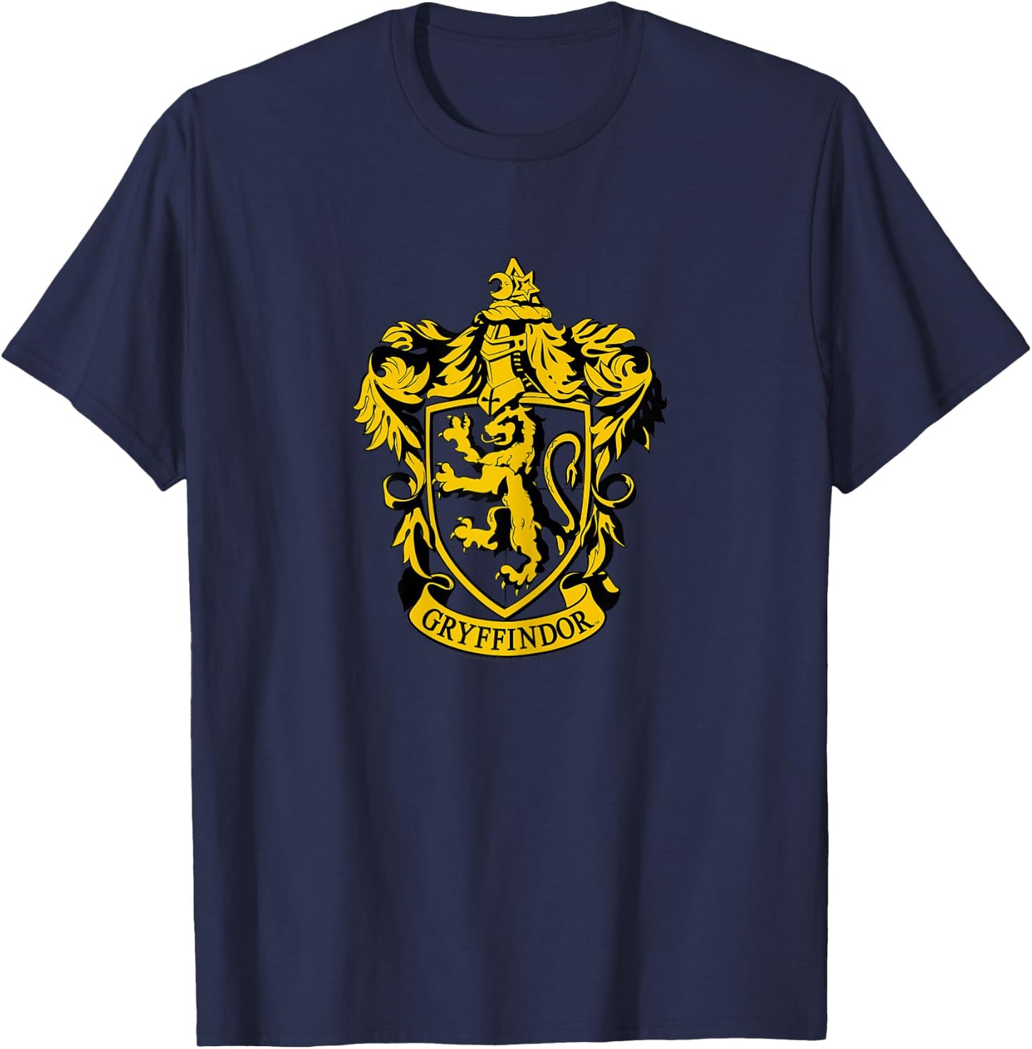 Harry Potter Gryffindor Crest T-Shirt - T-Shirt | Navy