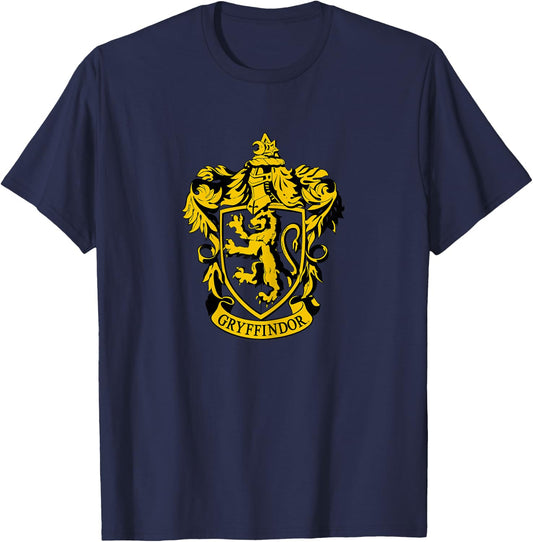Harry Potter Gryffindor Crest T-Shirt - T-Shirt | Navy