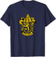 Harry Potter Gryffindor Crest T-Shirt - T-Shirt | Navy