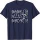 Mamacita Needs A Margarita Shirt Women Cinco De Mayo T-Shirt - T-Shirt | Navy