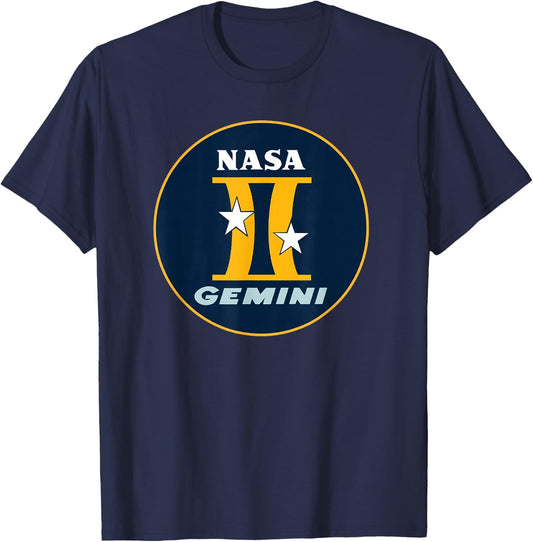 Gemini Program NASA T Shirt T-Shirt - T-Shirt | Navy
