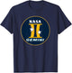 Gemini Program NASA T Shirt T-Shirt - T-Shirt | Navy