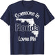 Someone in Florida Loves Me woman Men Girls Boy T-Shirt - T-Shirt | Navy