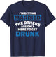 I'm Getting Married the Others get Drunk T-Shirt - T-Shirt | Navy
