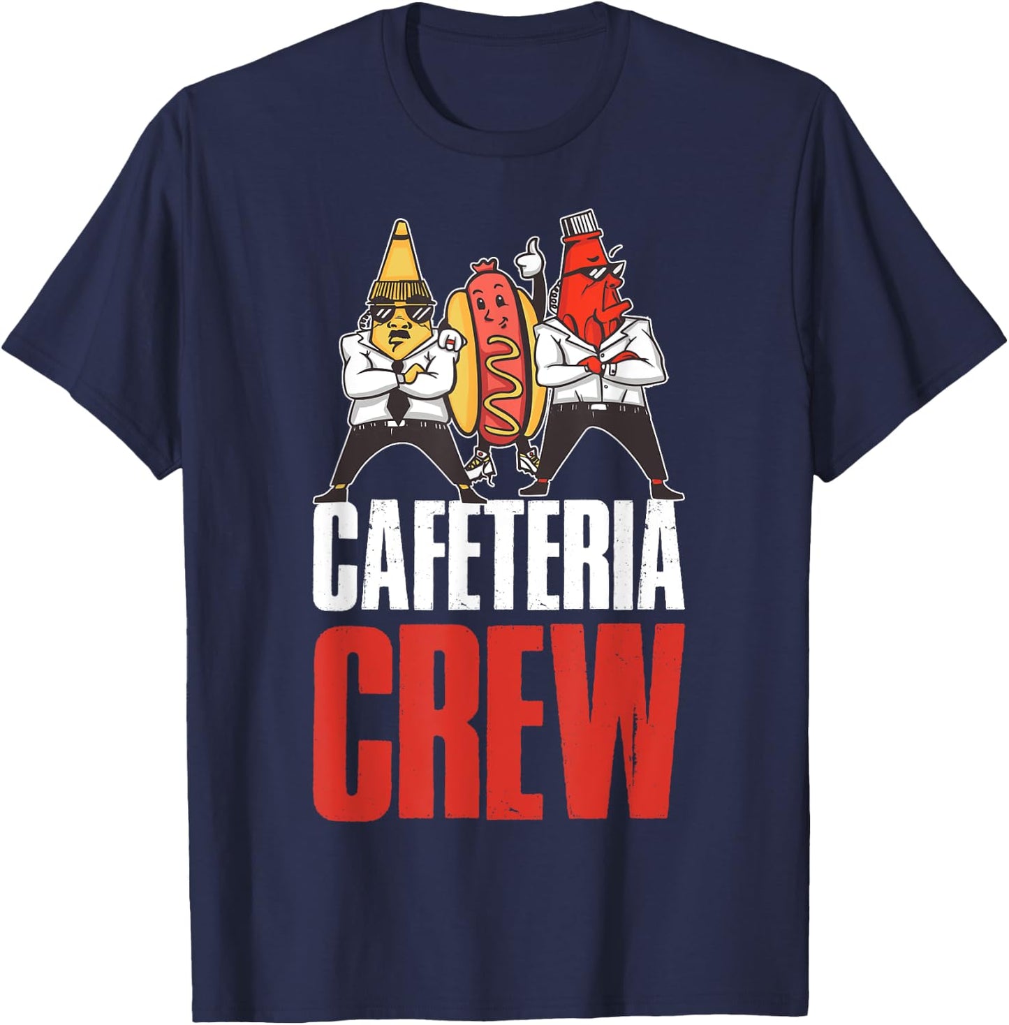 Cafeteria Crew T-Shirt - T-Shirt | Navy