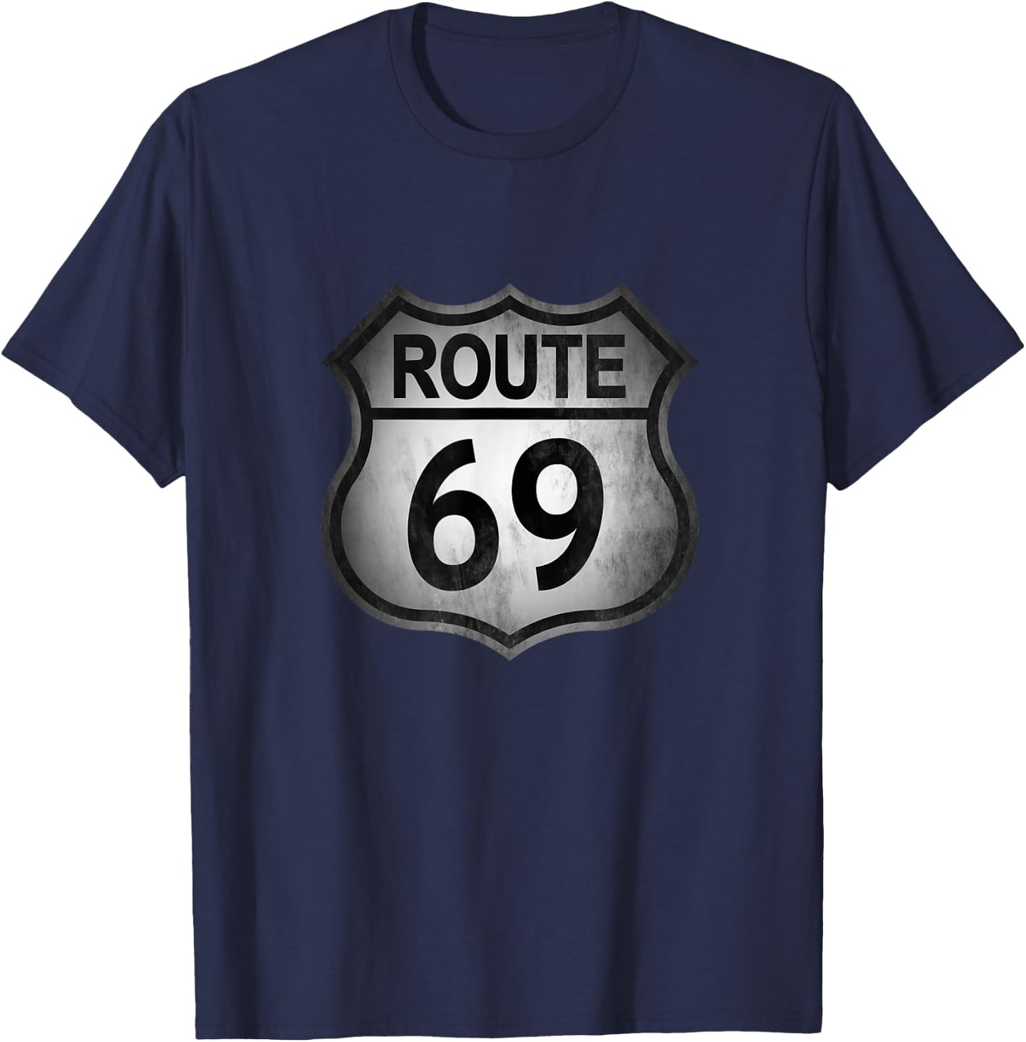 Route 69 T-Shirt - T-Shirt | Navy