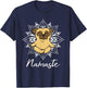 Pug yoga for a yoga workout fan T-Shirt - T-Shirt | Navy