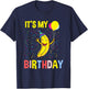 Its My Birthday Banana T-Shirt - T-Shirt | Navy
