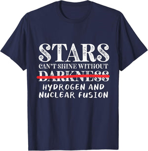 Cosmology Science Space Universe Galaxy Astronomy T-Shirt - T-Shirt | Navy