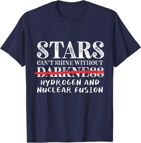 Cosmology Science Space Universe Galaxy Astronomy T-Shirt - T-Shirt | Navy