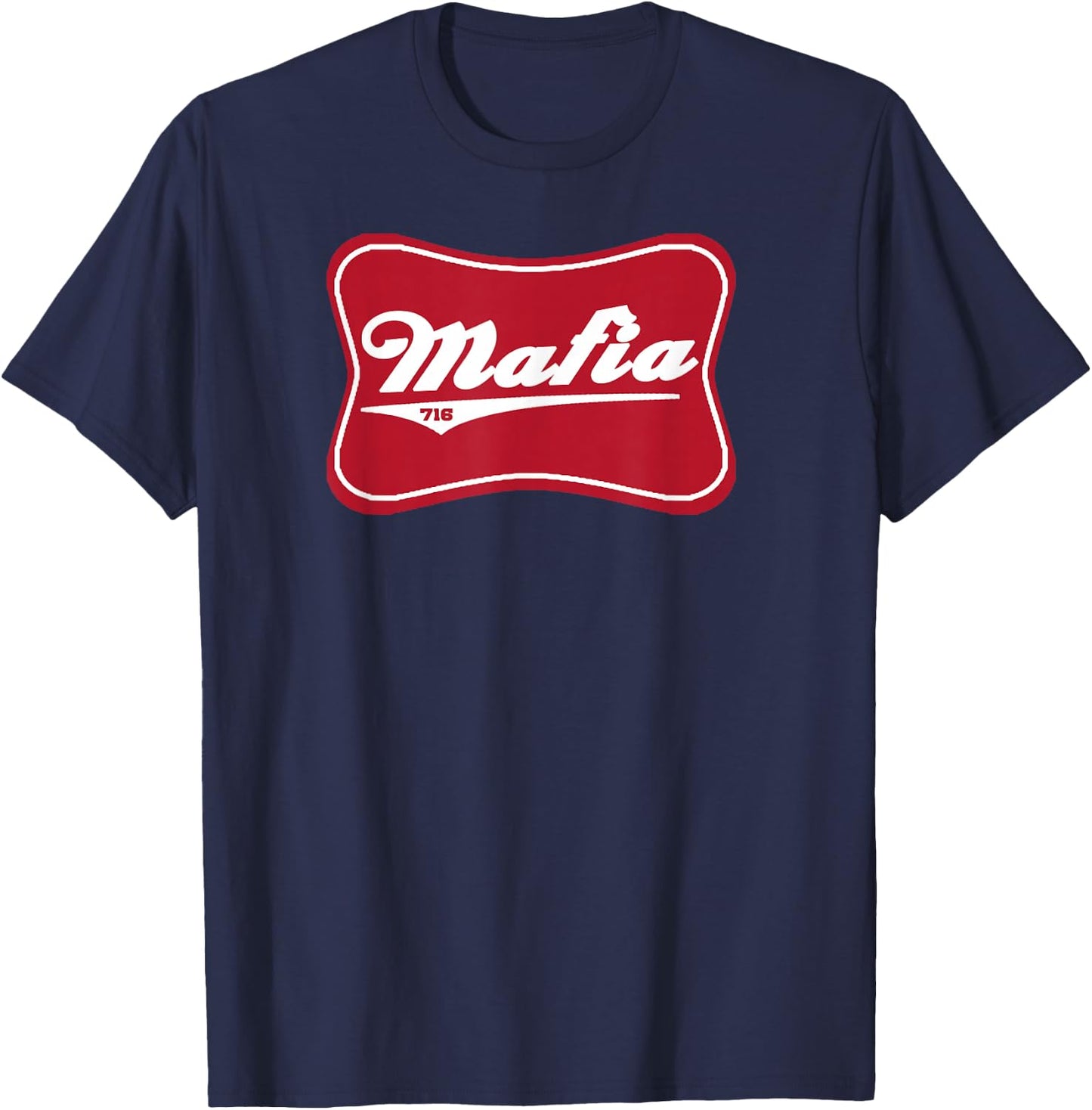 Mafia 716 T-Shirt - T-Shirt | Navy