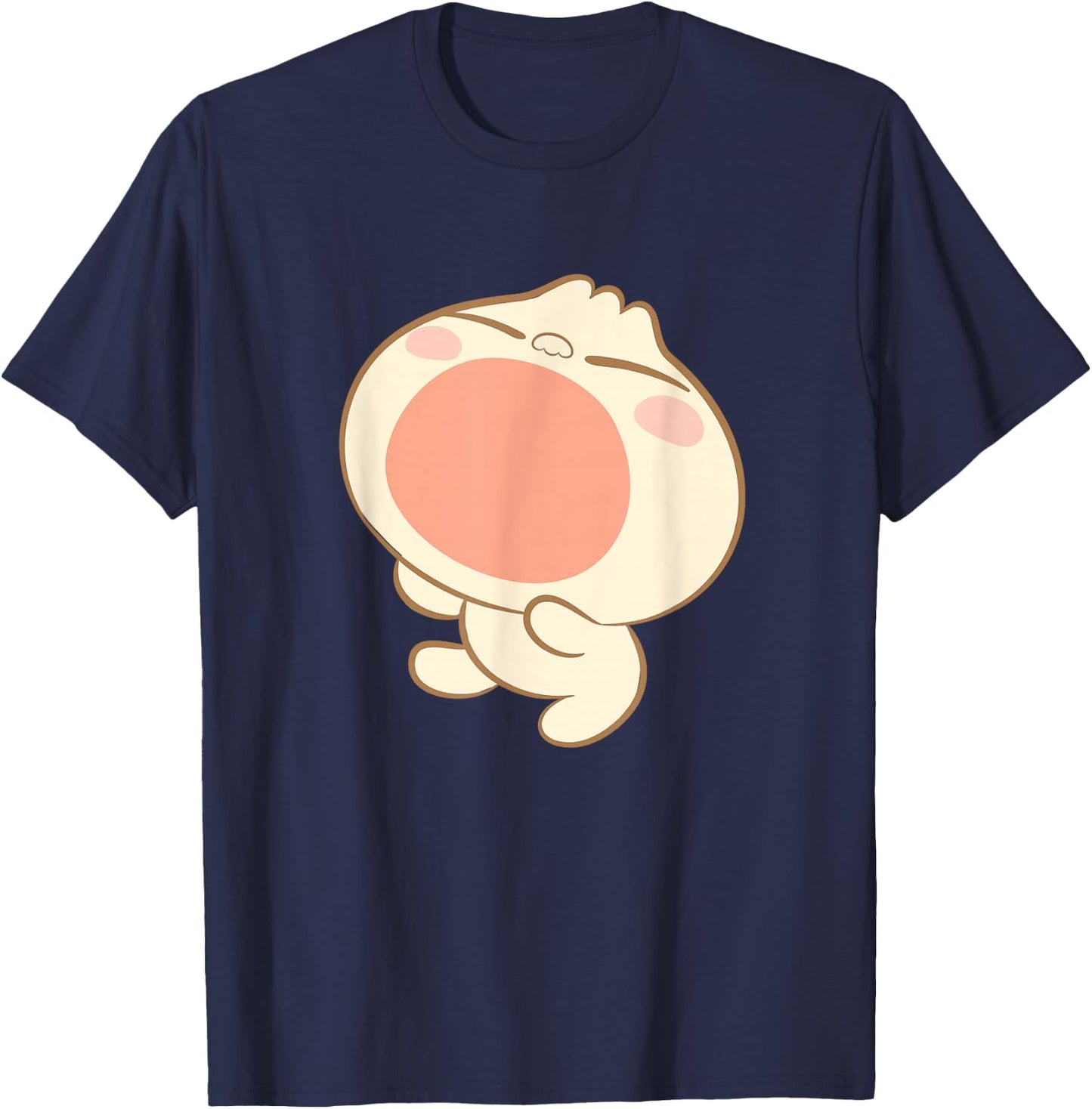 Disney Pixar Bao Hungry Cute Dumpling T-Shirt - T-Shirt | Navy