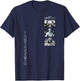 Marvel Moon Knight Comic Panels Logo T-Shirt - T-Shirt | Navy