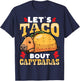 Capybara Cinco De Mayo Taco Giant Cavy Rodent T-Shirt - T-Shirt | Navy
