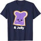 Peanut Butter Girls Jelly Halloween Group Costume T-Shirt - T-Shirt | Navy