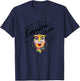 Gemini Queen Shirt Birthday Melanin Gemini Black Girl T-Shirt - T-Shirt | Navy