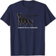 Naval Station Rota, Spain Home of the U.s. Warships T-Shirt - T-Shirt | Navy